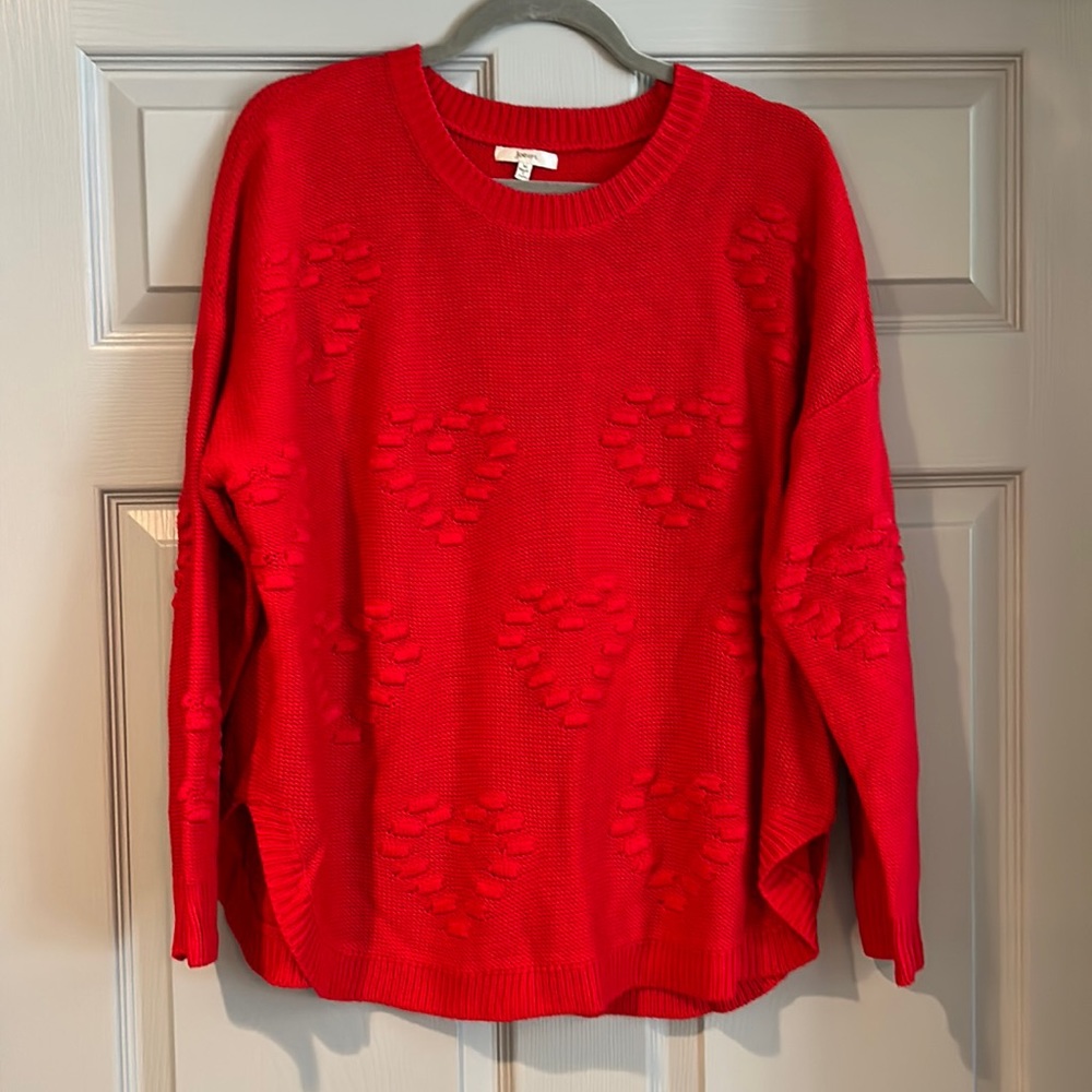Red Jodifel sweater